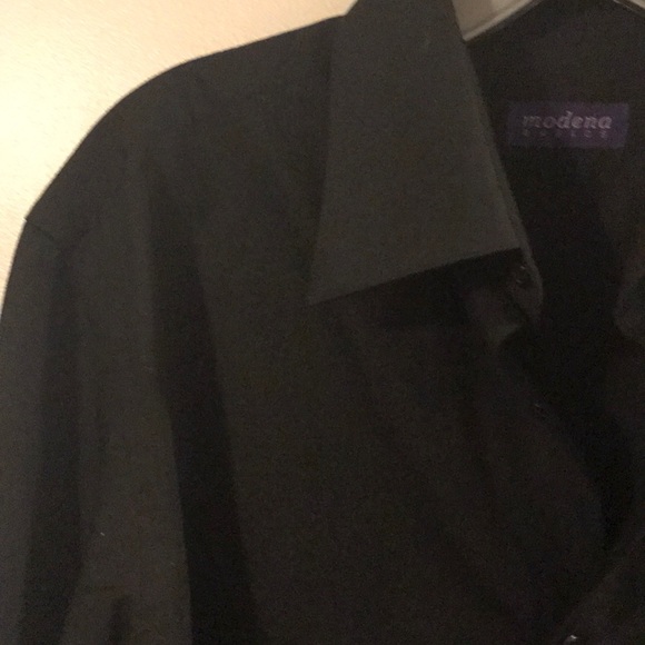 Modena men’s black shirt. - Picture 3 of 6